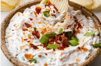 10-Minute Crack Dip Recipe with Bacon, Cheese, and Ranch