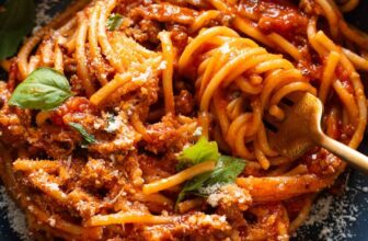 Instant Pot Spaghetti Recipe – Pinch of Yum