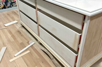 Closet Island Progress + My Birthday Presents