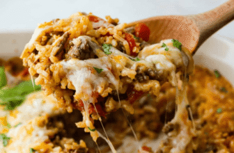 Super Easy Taco Rice Recipe