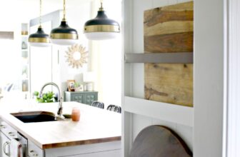 Ten Smart Kitchen Storage Ideas and DIY Projects | Thrifty Decor Chick