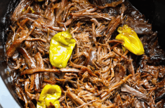 Savory Mississippi Pot Roast (Easy Crockpot Recipe)