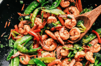 Garlic Shrimp Stir Fry Recipe