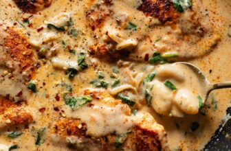 Creamy Chicken and Gnocchi Recipe