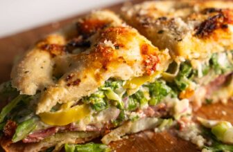 Focaccia Grinder Sandwich Recipe – Pinch of Yum