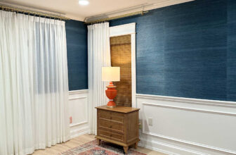 Bedroom Table Lamp Makeover – Before And After