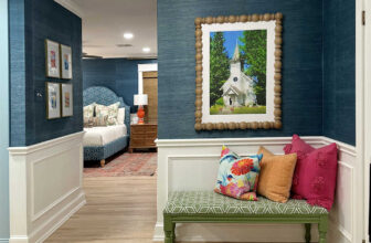 Bedroom Suite Foyer – FINISHED! (Before And After)