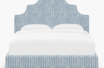 This Is Why I DIY (The Cost Of My DIY Upholstered Bed VS. Store Bought Upholstered Beds)