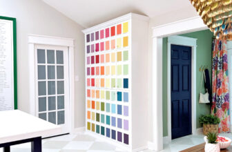 My Bathroom Wall Decision (Plus How I’m Saving Money On 35 Paint Colors)