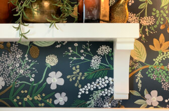 Ten Easy DIY Projects With Beautiful Wallpaper Scraps | Thrifty Decor Chick