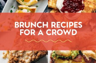 28 Best Brunch Recipes For A Crowd (Sweet + Savory!)