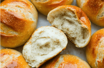 French Bread Rolls (Crispy Outside, Soft Inside)
