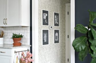 Easily Upgrade Cheap Frames With This Peel and Stick Molding | Thrifty Decor Chick