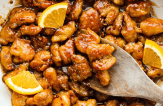 Copycat Panda Express Orange Chicken (Secret Ingredient!)