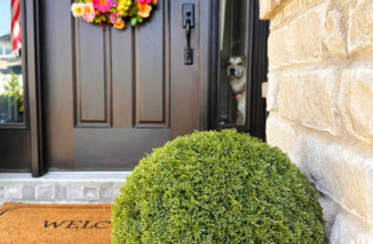These Outdoor Artificial Flowers Could Fool {Almost} Anyone! | Thrifty Decor Chick